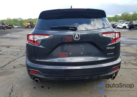 2021 Acura Rdx Technology z USA, uszkodzony, nr VIN 5J8TC2H5XML040625
